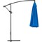 Global Industrial Cantilever Umbrella w/ Crank, Tilt & Cross Brace, Olefin Fabric, 10'W, Blue 436972BL - alternate 6